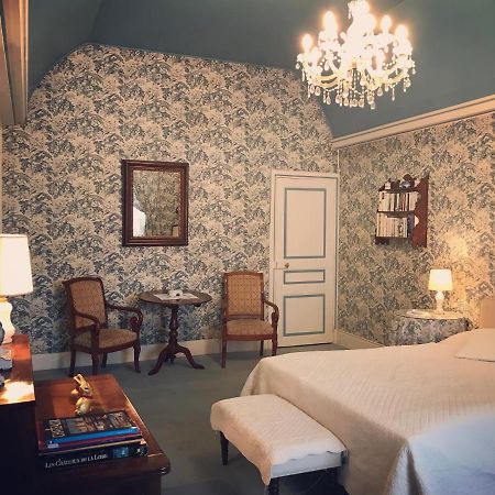 Chambre D'Hote Manoir De Clairbois Larcay Buitenkant foto