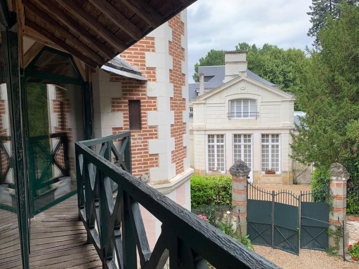 Chambre D'Hote Manoir De Clairbois Larcay Buitenkant foto