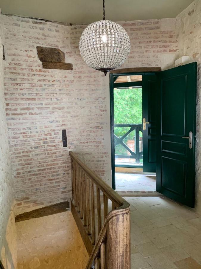 Chambre D'Hote Manoir De Clairbois Larcay Buitenkant foto