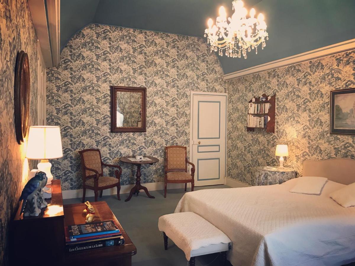 Chambre D'Hote Manoir De Clairbois Larcay Buitenkant foto