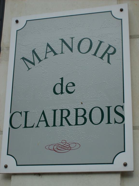 Chambre D'Hote Manoir De Clairbois Larcay Buitenkant foto