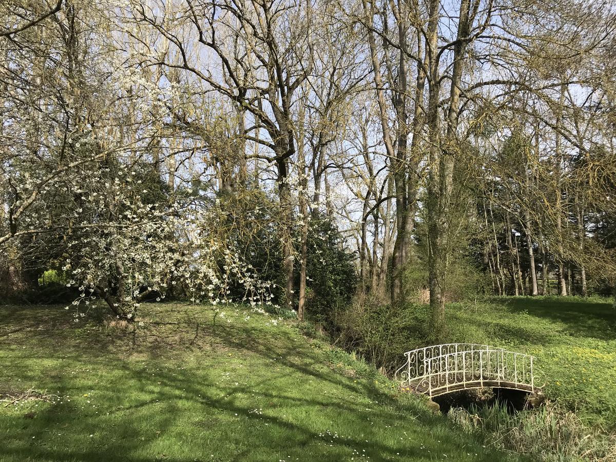 Chambre D'Hote Manoir De Clairbois Larcay Buitenkant foto