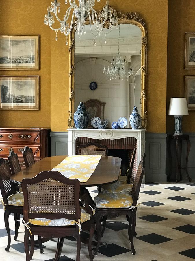 Chambre D'Hote Manoir De Clairbois Larcay Buitenkant foto