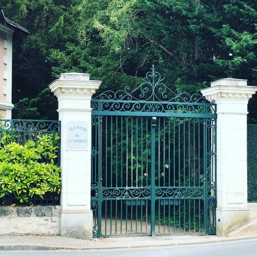 Chambre D'Hote Manoir De Clairbois Larcay Buitenkant foto