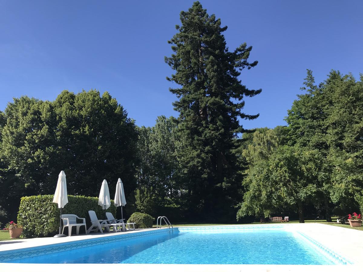 Chambre D'Hote Manoir De Clairbois Larcay Buitenkant foto