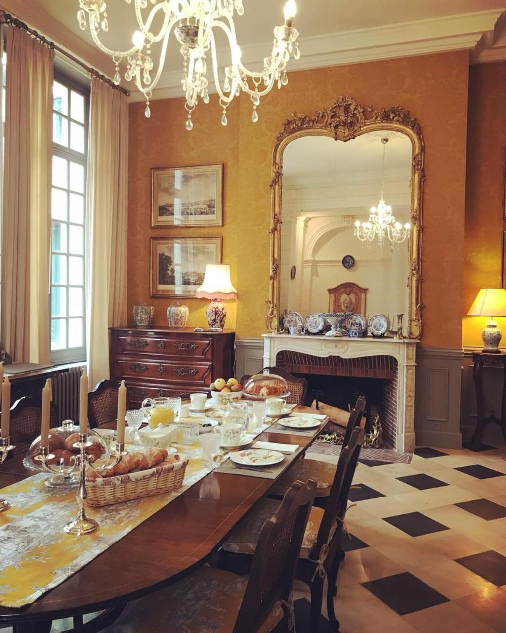 Chambre D'Hote Manoir De Clairbois Larcay Buitenkant foto