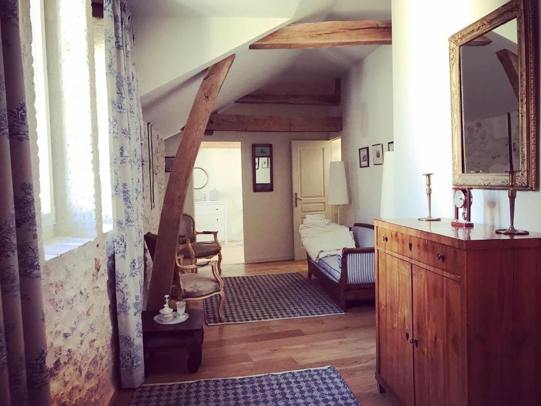 Chambre D'Hote Manoir De Clairbois Larcay Buitenkant foto