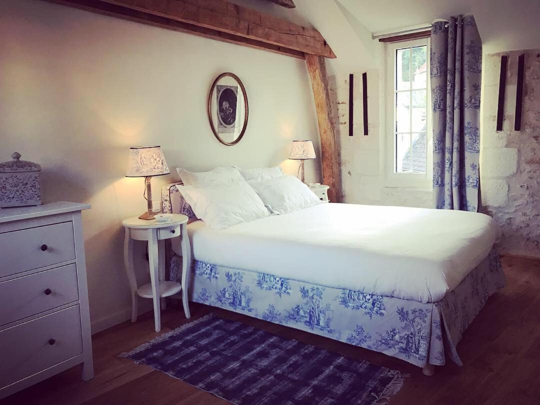 Chambre D'Hote Manoir De Clairbois Larcay Buitenkant foto