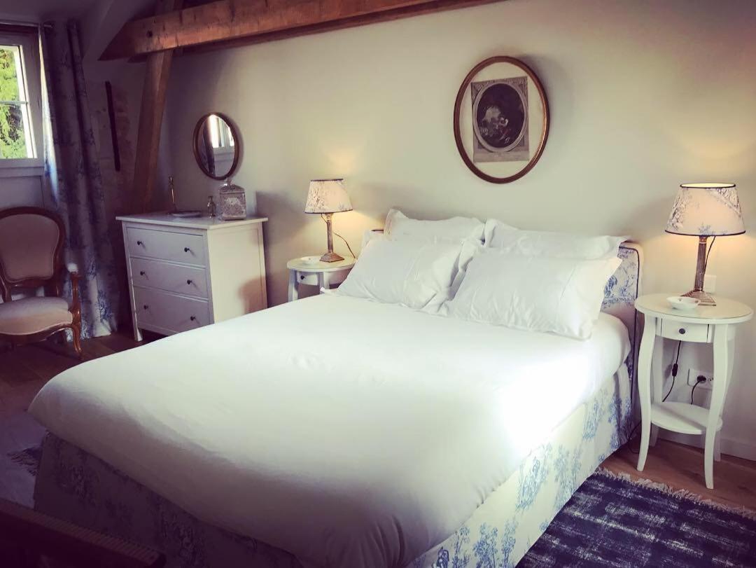 Chambre D'Hote Manoir De Clairbois Larcay Buitenkant foto