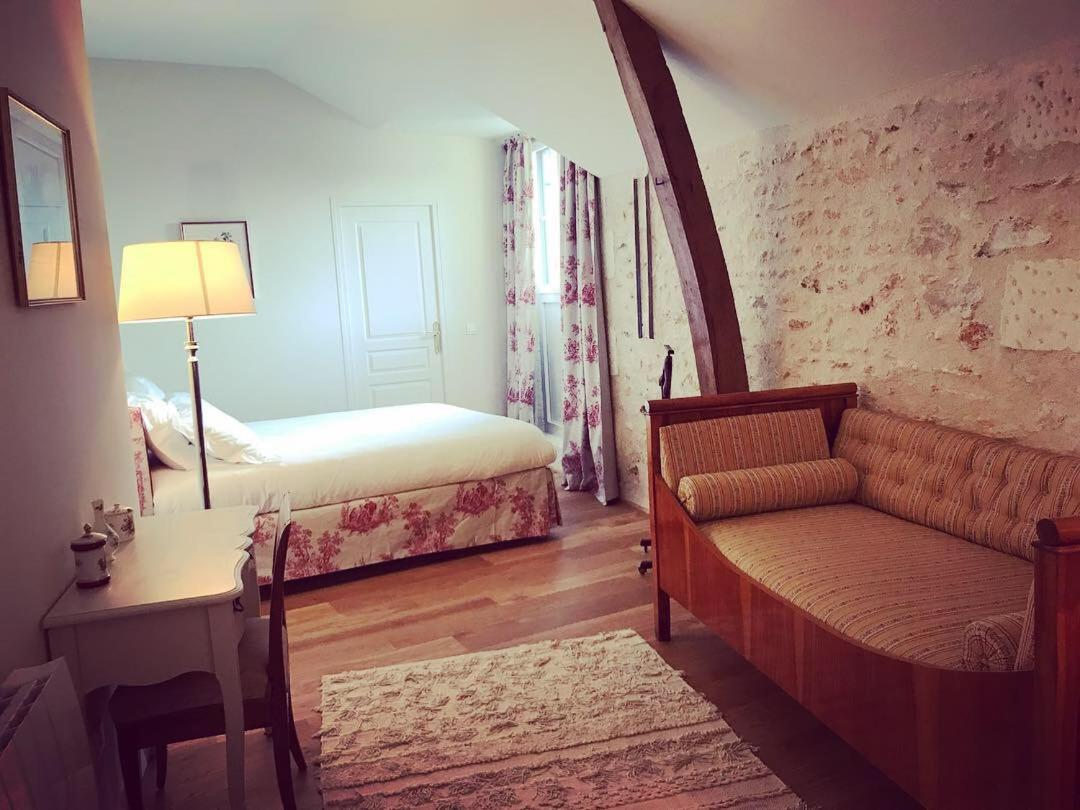 Chambre D'Hote Manoir De Clairbois Larcay Buitenkant foto