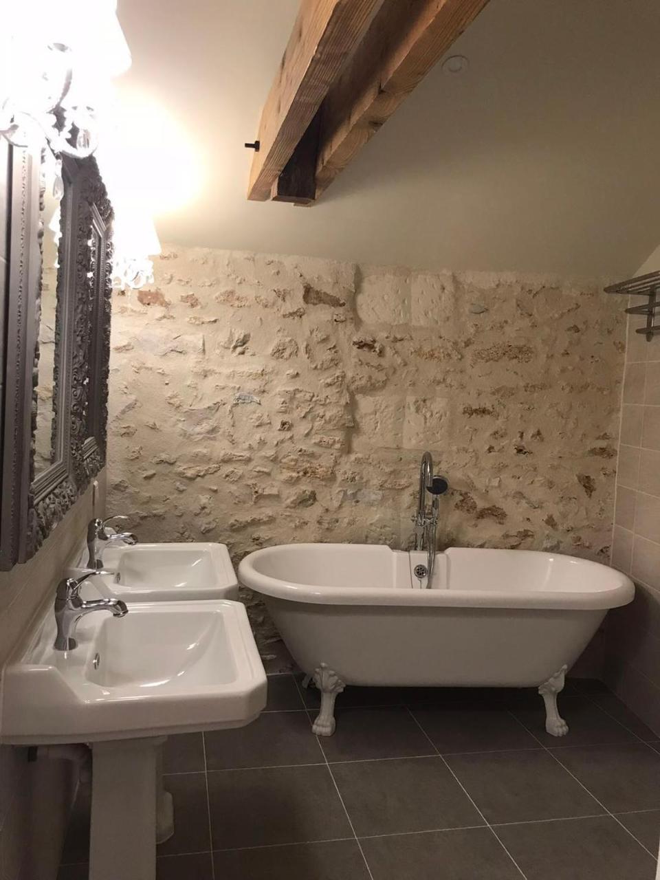 Chambre D'Hote Manoir De Clairbois Larcay Buitenkant foto