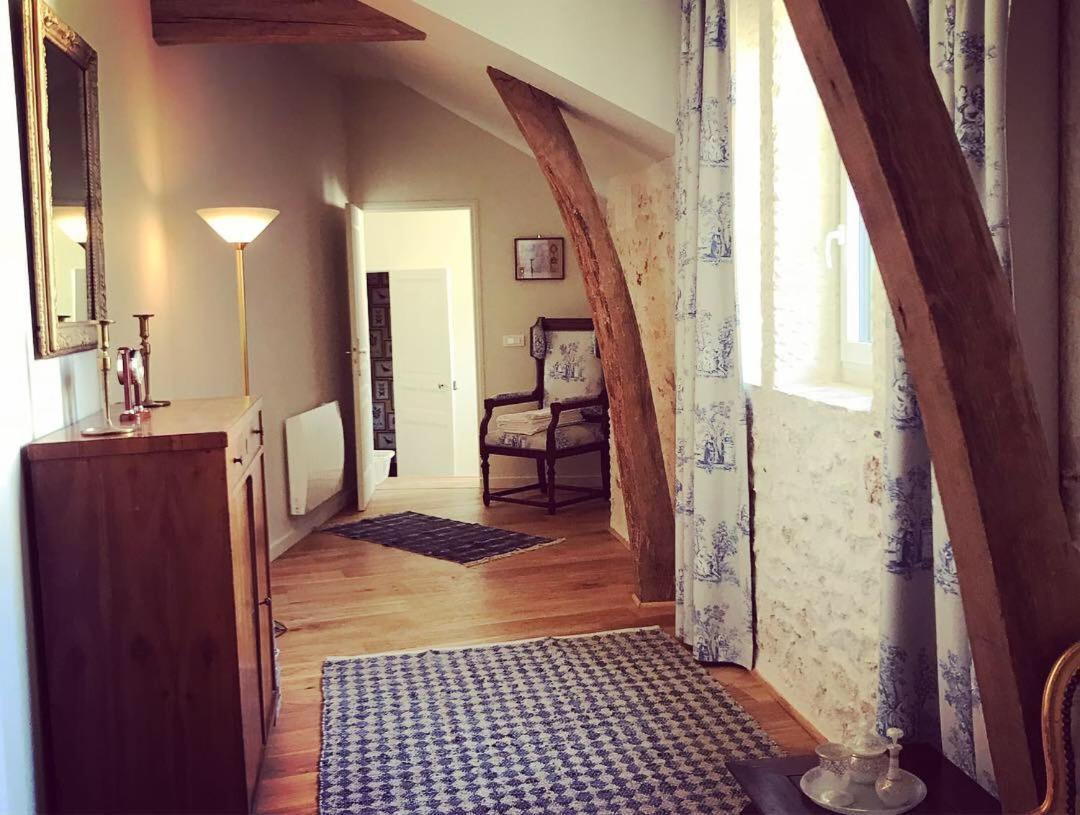 Chambre D'Hote Manoir De Clairbois Larcay Buitenkant foto